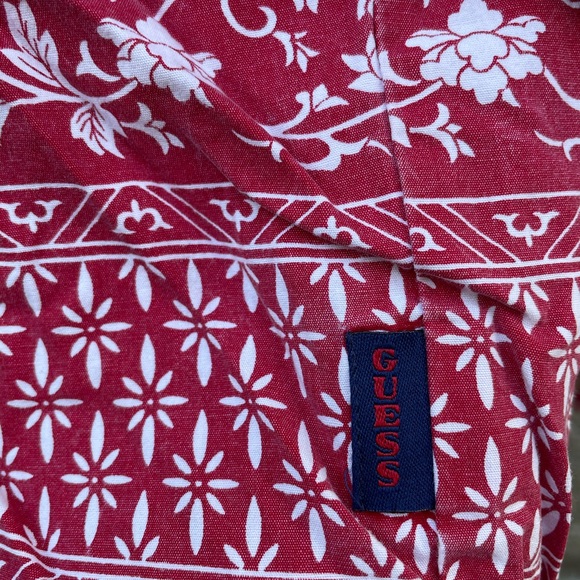 Guess Jeans Bandana Button Up - Picture 4 of 5